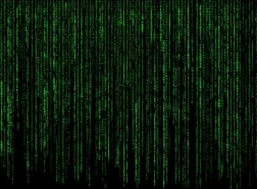 Image of stylised computer code