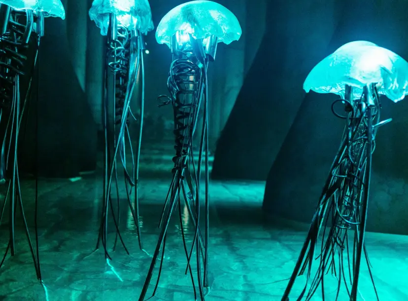 Mechanical jellyfish