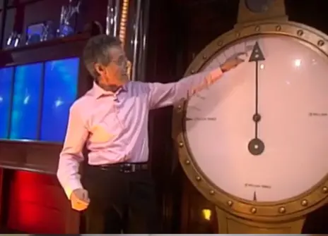 A still from the 2005 CHRISTMAS LECTURES