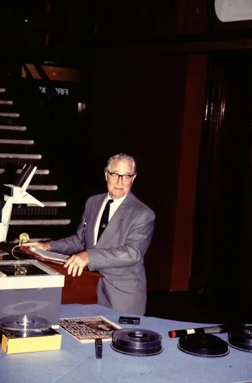 George Porter at UK-ISES 20th Anniversary in 1994