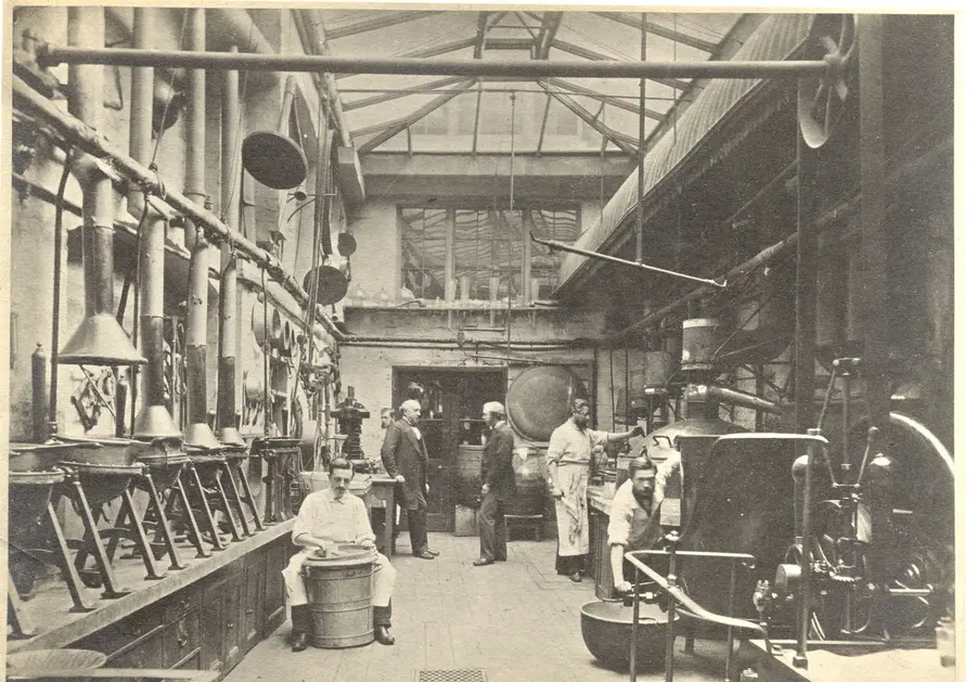 The pharmacy at 338 Oxford Street