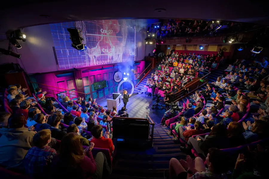 Sue Black in the Faraday Theatre 2022