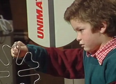 A still from the 1983 CHRISTMAS LECTURES