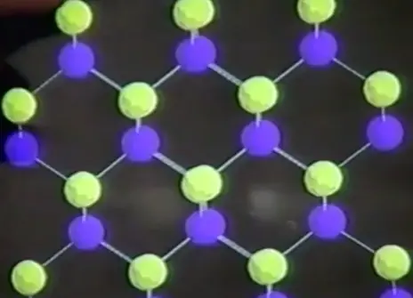 A still from the 1987 CHRISTMAS LECTURES