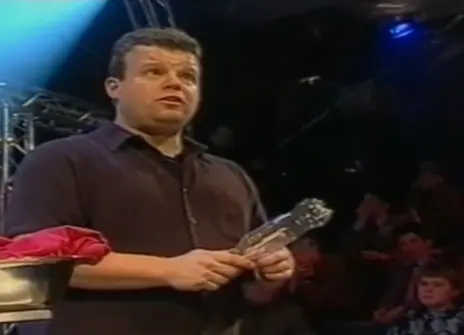 A still from the 2002 CHRISTMAS LECTURE