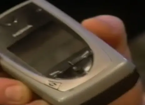 A nokia phone from 2002