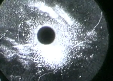 A still from the 1985 CHRISTMAS LECTURE