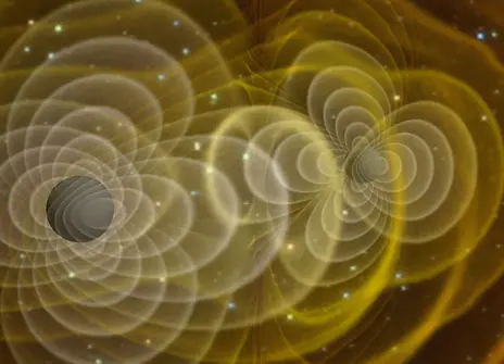 Three-dimensional simulation of black holes merging