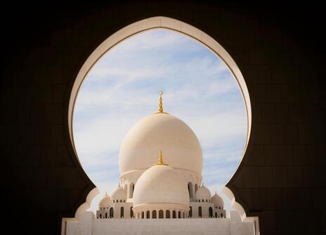 Sheikh Zayed Grand Mosque Center During Daytime