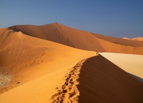 desert and sky