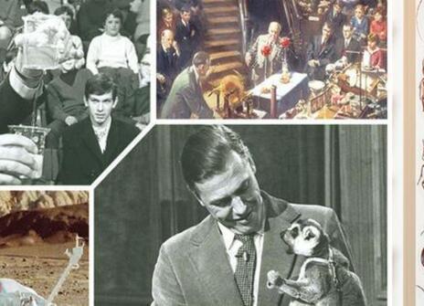 Collage of past Christmas lectures